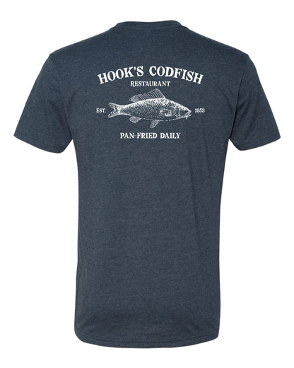 Hook's Codfish Restaurant - Next Level Shirt