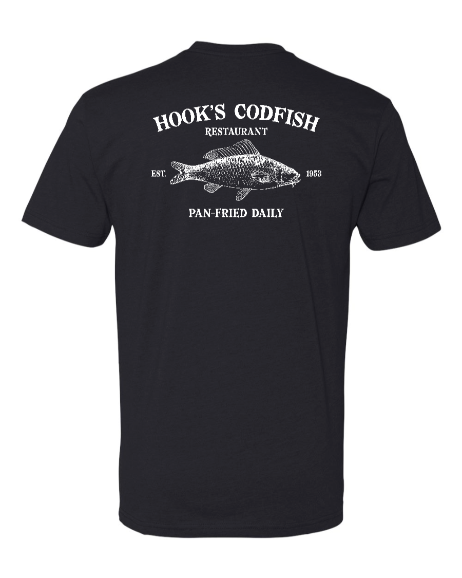 Hook's Codfish Restaurant - Next Level Shirt