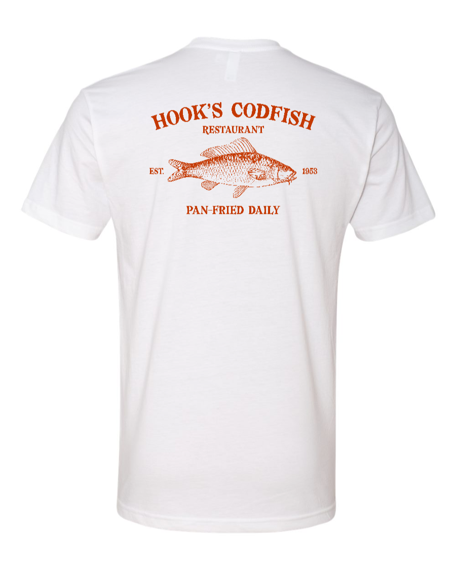 Hook's Codfish Restaurant - Next Level Shirt