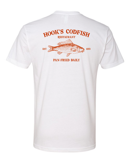 Hook's Codfish Restaurant - Next Level Shirt