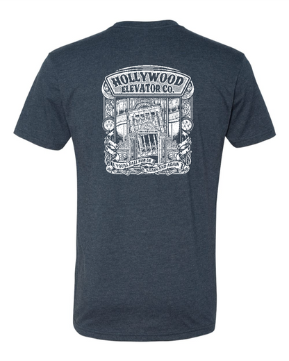 Hollywood Elevator Co Next Level Short Sleeve T-Shirt