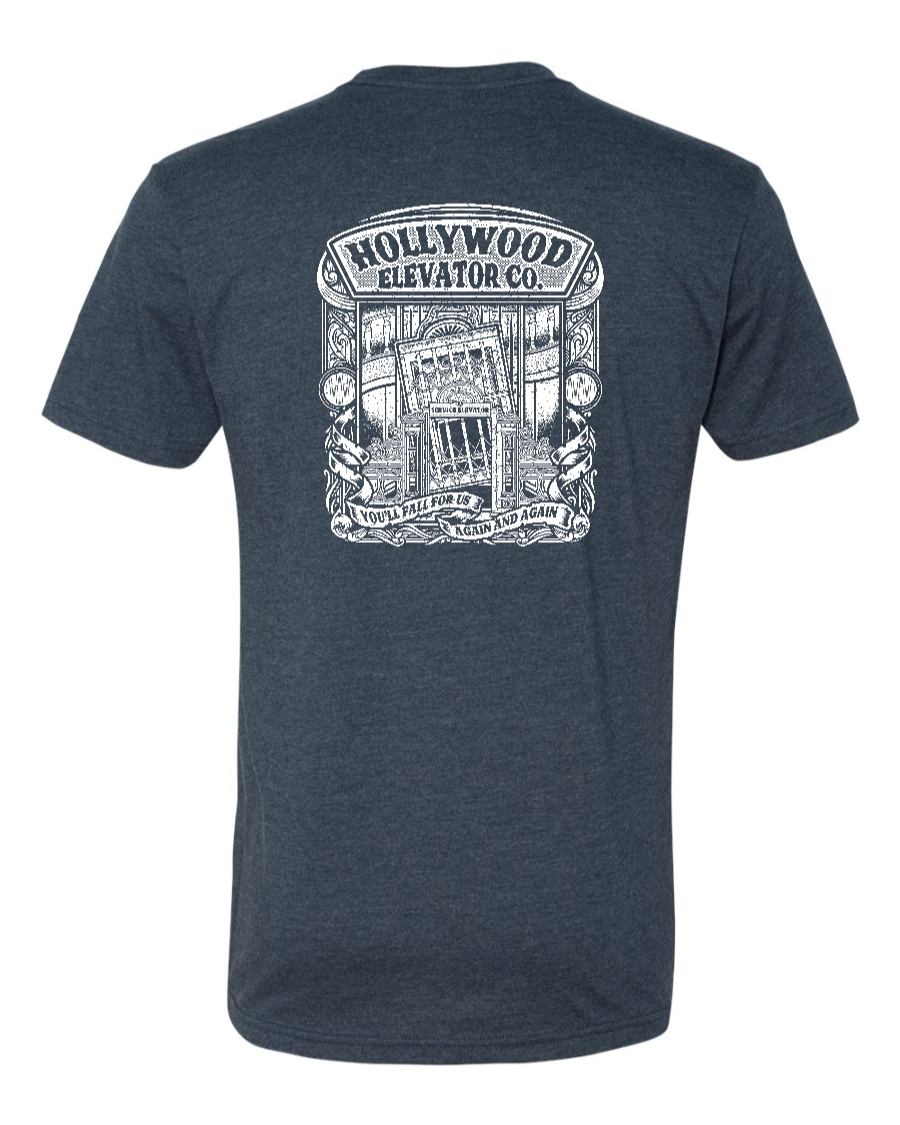 Hollywood Elevator Co Next Level Short Sleeve T-Shirt