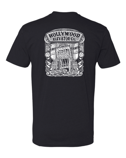 Hollywood Elevator Co Next Level Short Sleeve T-Shirt
