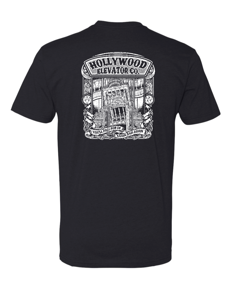 Hollywood Elevator Co Next Level Short Sleeve T-Shirt