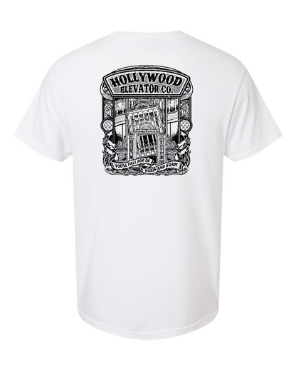 Hollywood Elevator Co - 100% Cotton