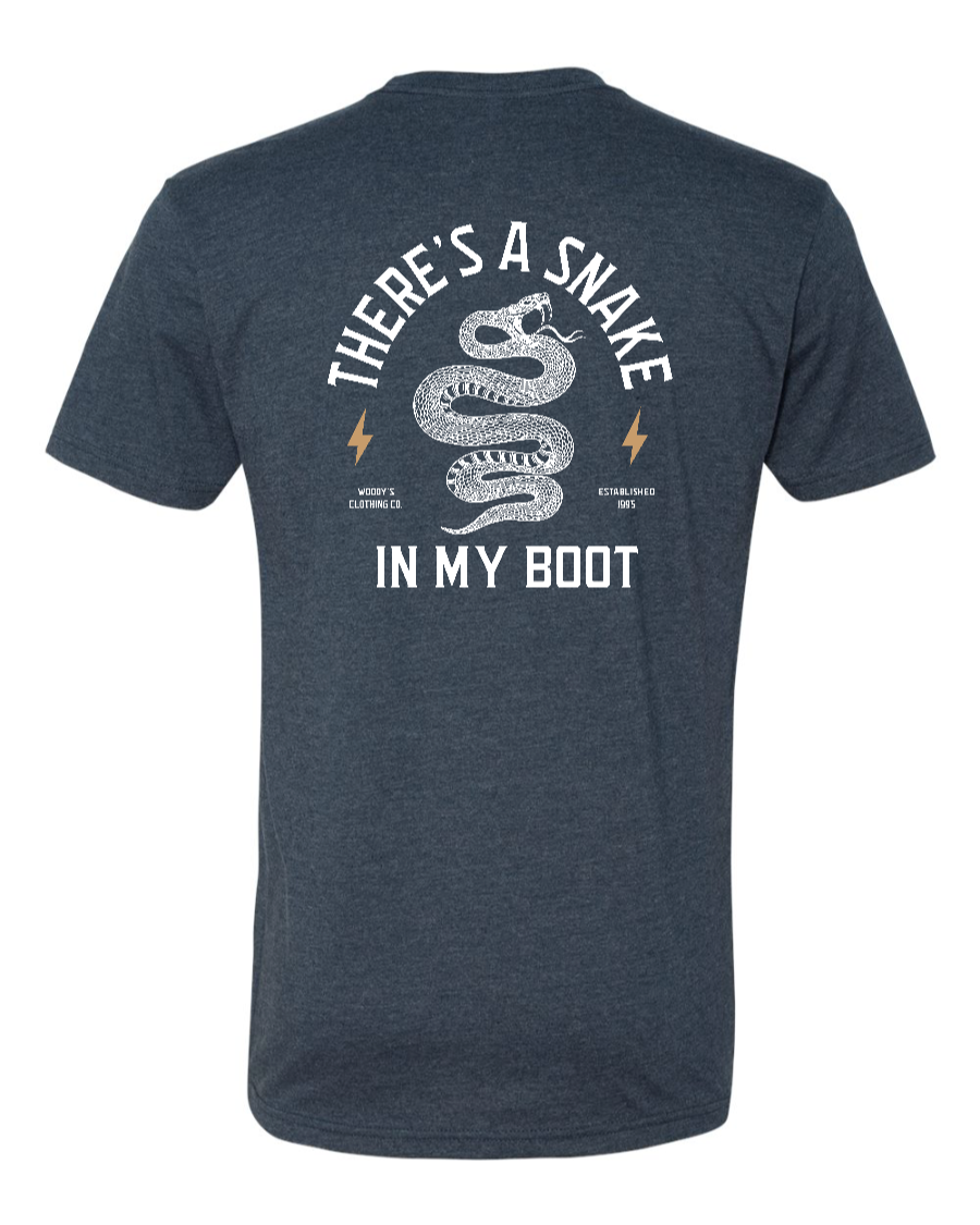 Snake In My Boot Next Level T-Shirt