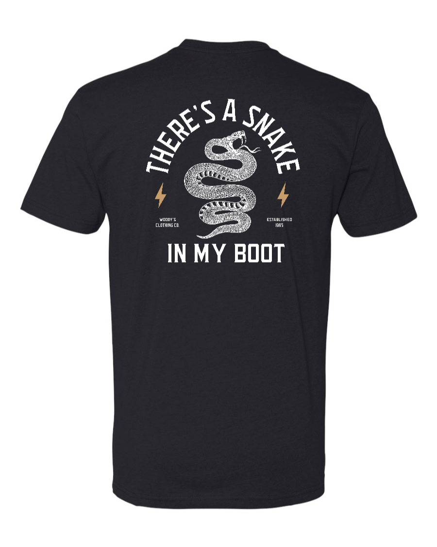 Snake In My Boot Next Level T-Shirt