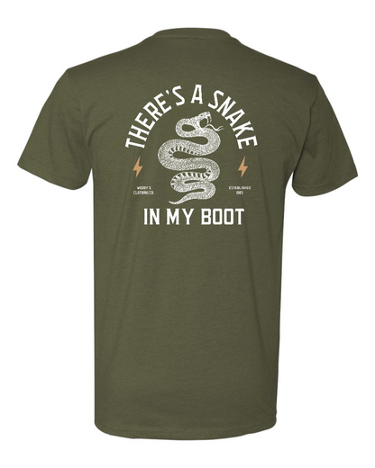 Snake In My Boot Next Level T-Shirt