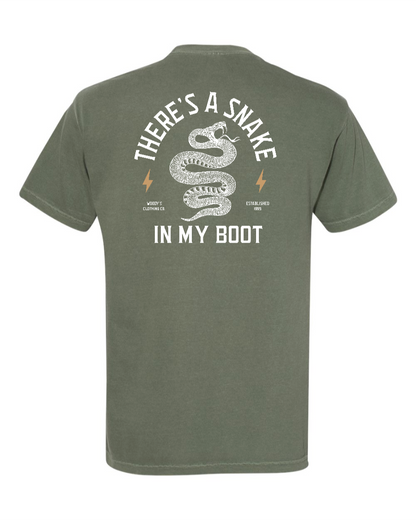Snake in My Boot T-Shirt - 100% Cotton