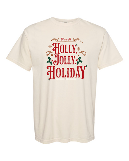 Holly Jolly Holiday - 100% Cotton