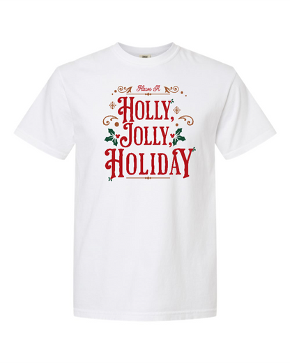 Holly Jolly Holiday - 100% Cotton