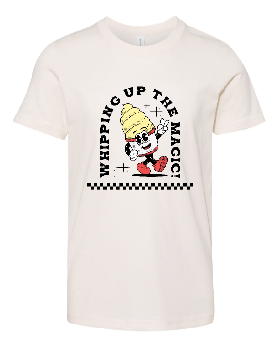 Whipping Up the Magic YOUTH T-Shirt