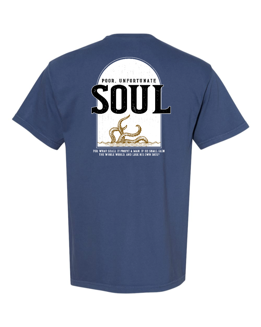 Poor Unfortunate Soul T-Shirt - 100% Cotton
