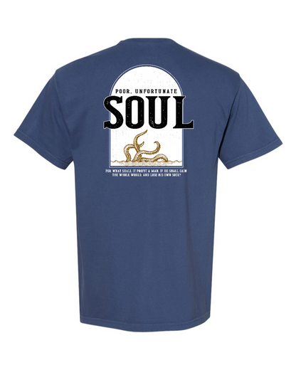 Poor Unfortunate Soul T-Shirt - 100% Cotton