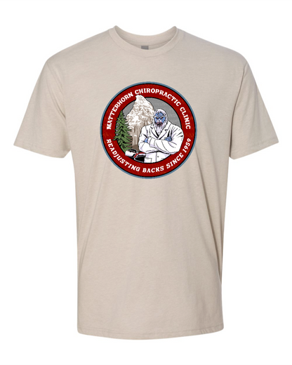 Matterhorn Chiropractor Next Level Short Sleeve T-Shirt