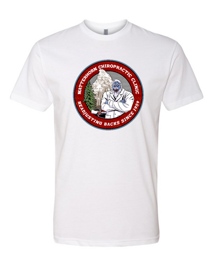 Matterhorn Chiropractor Next Level Short Sleeve T-Shirt