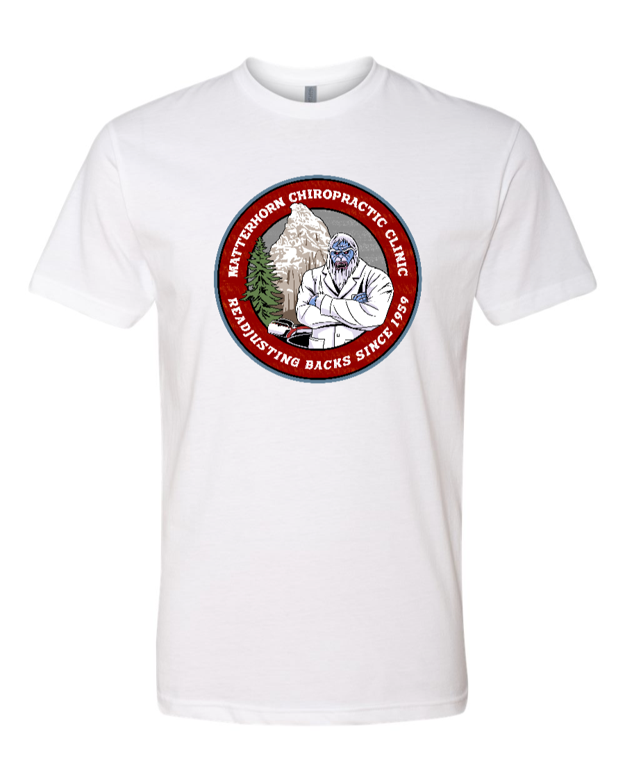 Matterhorn Chiropractor Next Level Short Sleeve T-Shirt