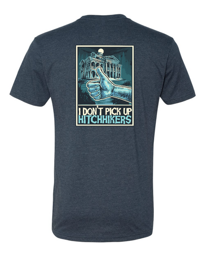 Haunted Mansion Hitchhiking Ghosts Next Level T-Shirt