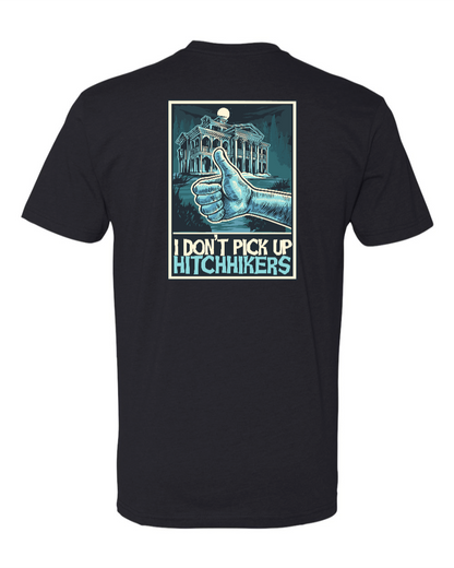Haunted Mansion Hitchhiking Ghosts Next Level T-Shirt