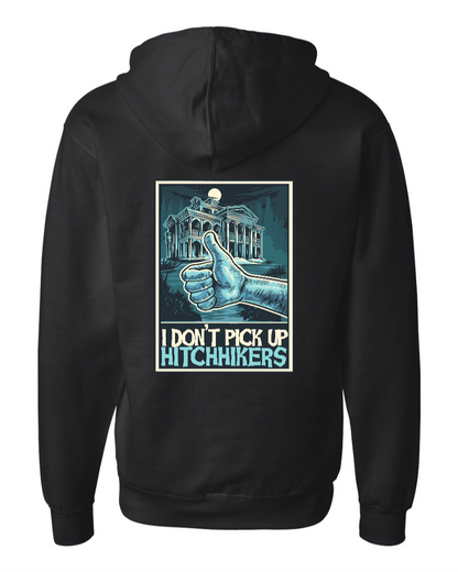 Haunted Mansion Hitchhikers Full Zip Hoodie
