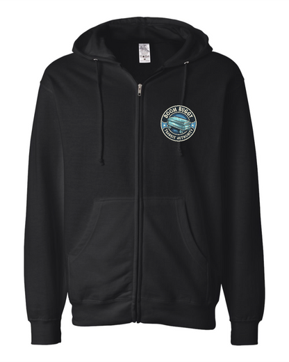 Haunted Mansion Hitchhikers Full Zip Hoodie