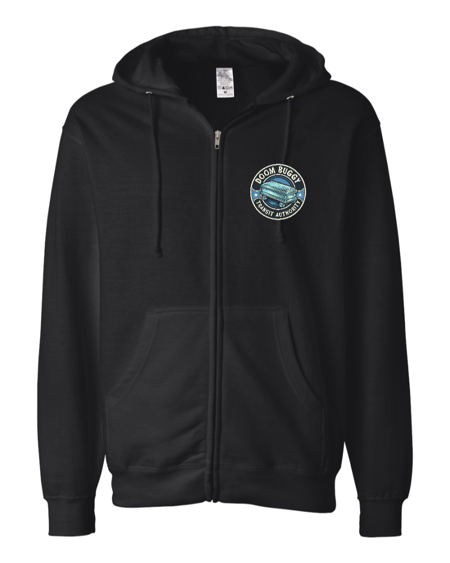 Haunted Mansion Hitchhikers Full Zip Hoodie