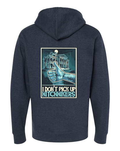 Haunted Mansion Hitchhikers Full Zip Hoodie