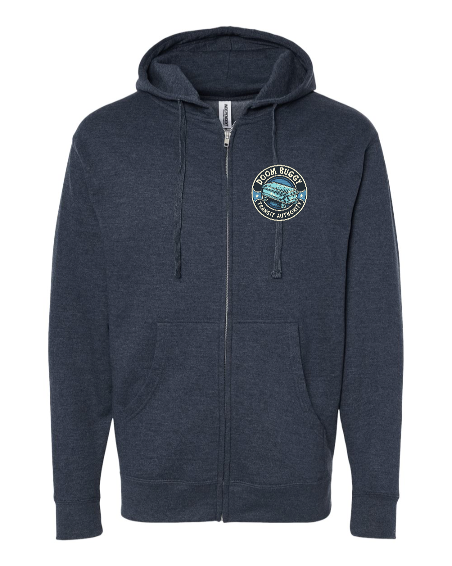 Haunted Mansion Hitchhikers Full Zip Hoodie