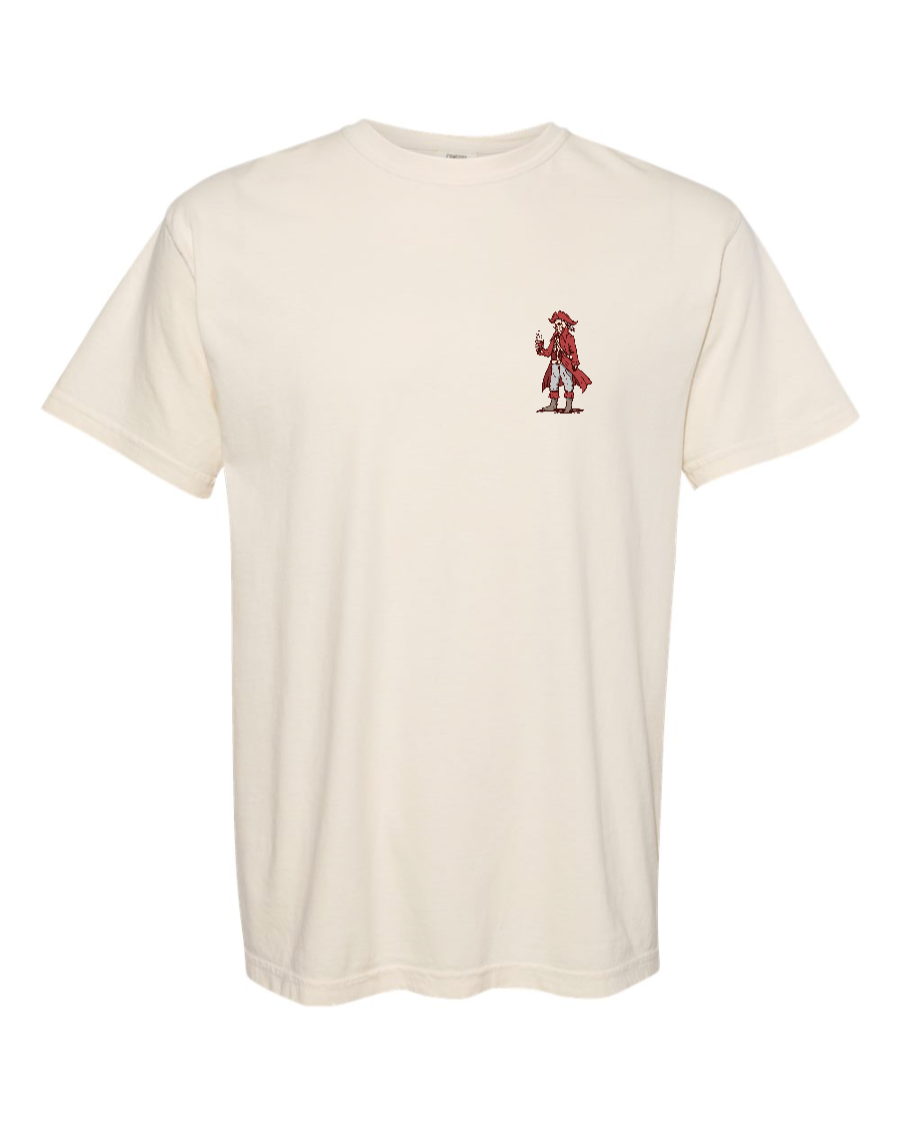 A Pirates Coffee Life T-Shirt - 100% Cotton