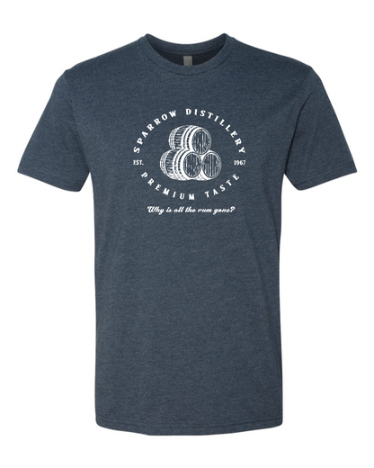 Sparrow Distillery Next Level Shirt