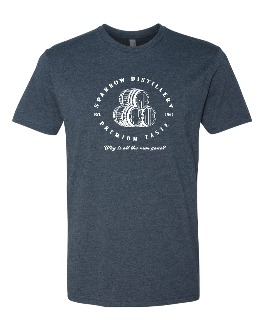 Sparrow Distillery Next Level Shirt