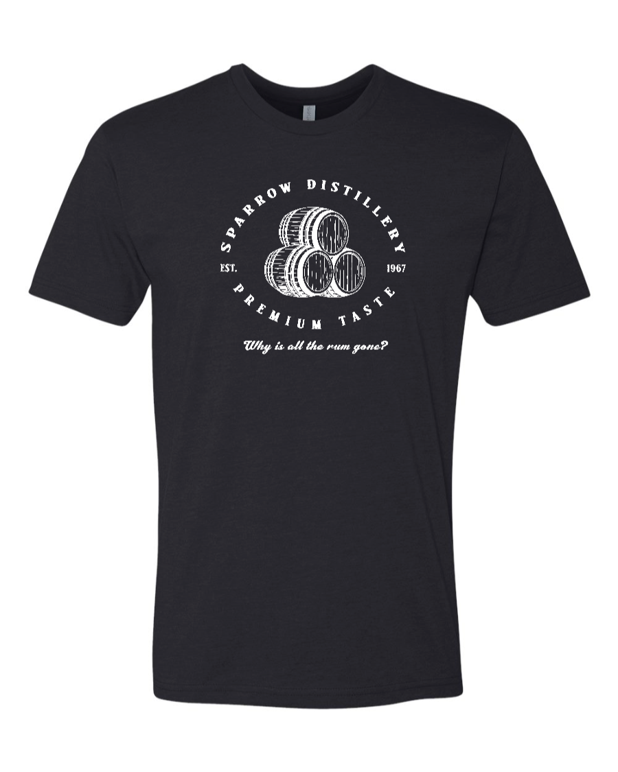 Sparrow Distillery Next Level Shirt
