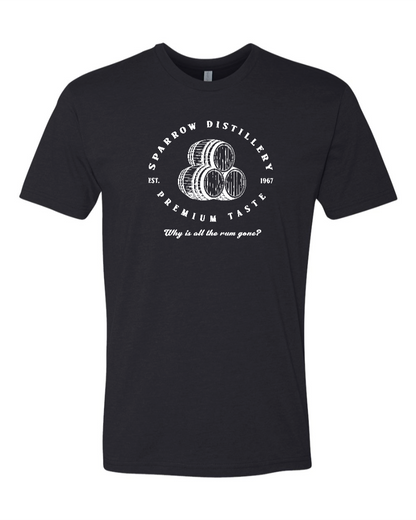 Sparrow Distillery Next Level Shirt