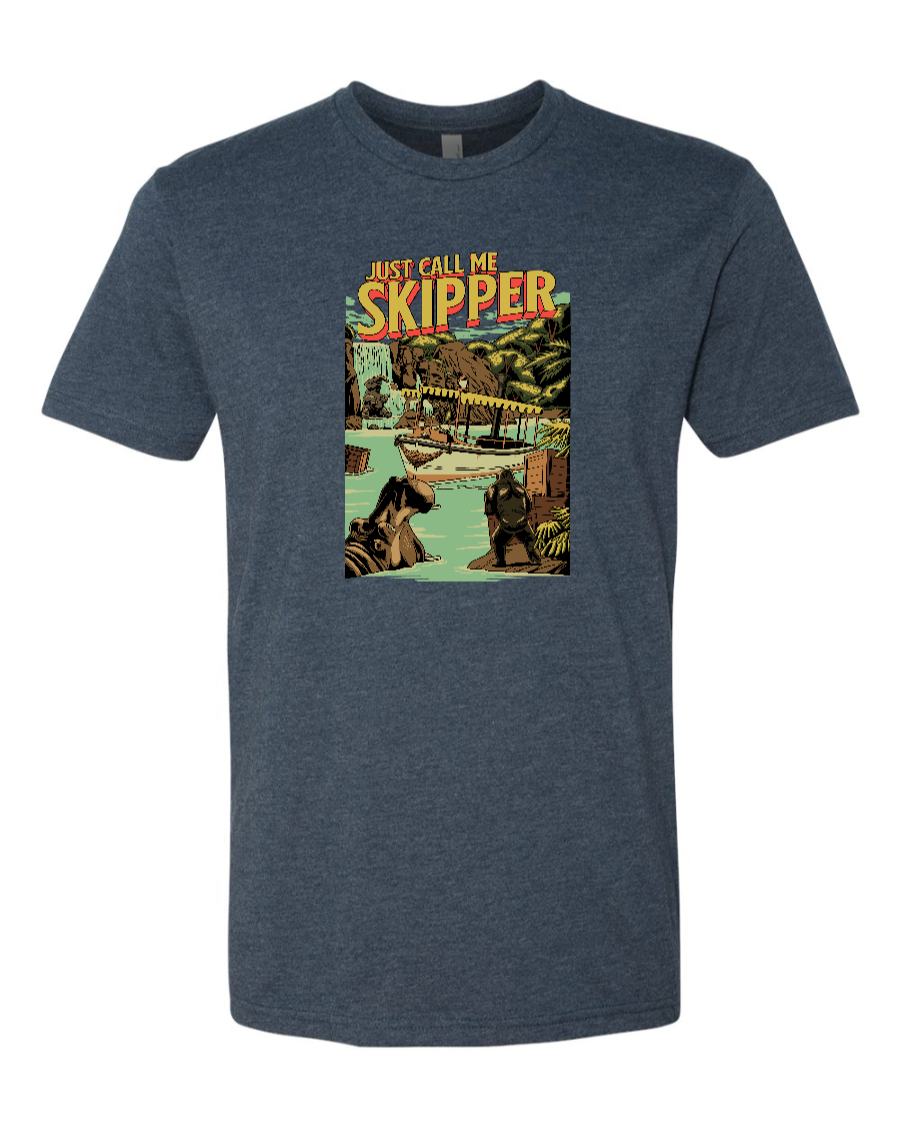 Call Me Skipper Jungle Cruise Next Level T-Shirt