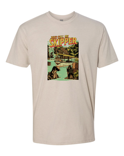 Call Me Skipper Jungle Cruise Next Level T-Shirt