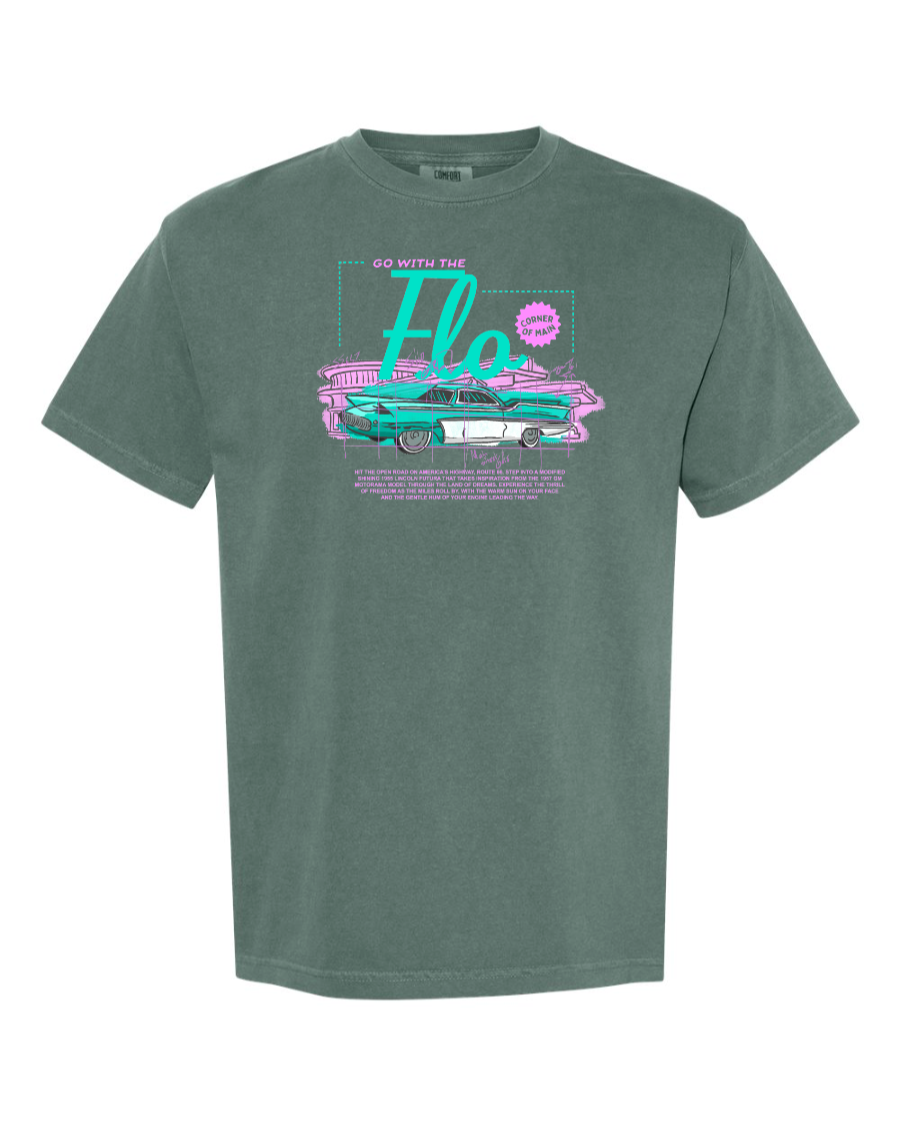 Go with the Flo - Comfort Colors