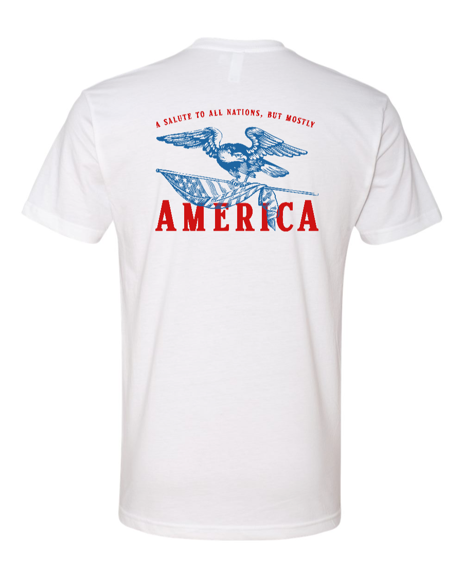 But Mostly America Hollywood Studios Next Level T-Shirt