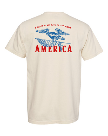 But Mostly America Hollywood Studios - 100% Cotton