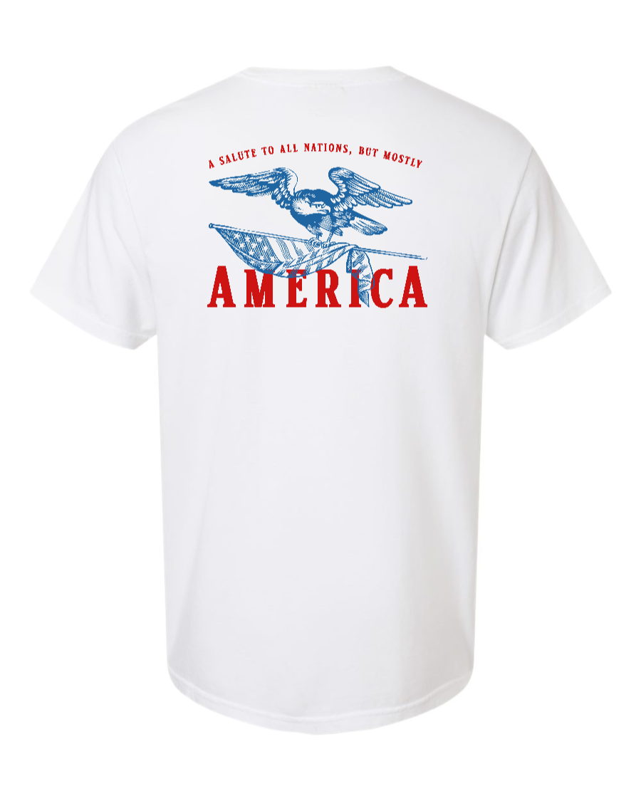 But Mostly America Hollywood Studios - 100% Cotton