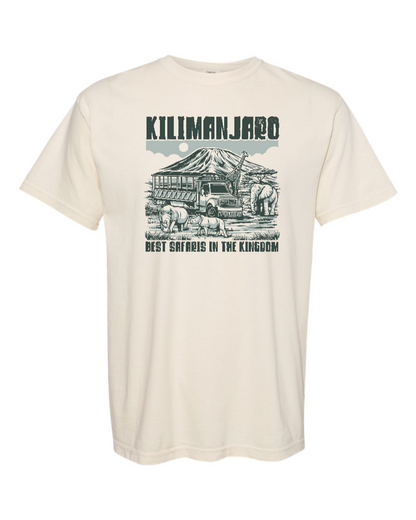 Kilimanjaro Best Safaris in the Kingdom T-Shirt - 100% Cotton