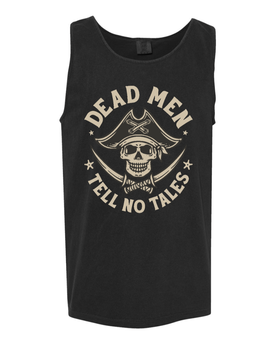 Dead Men Tell No Tales Tank Top