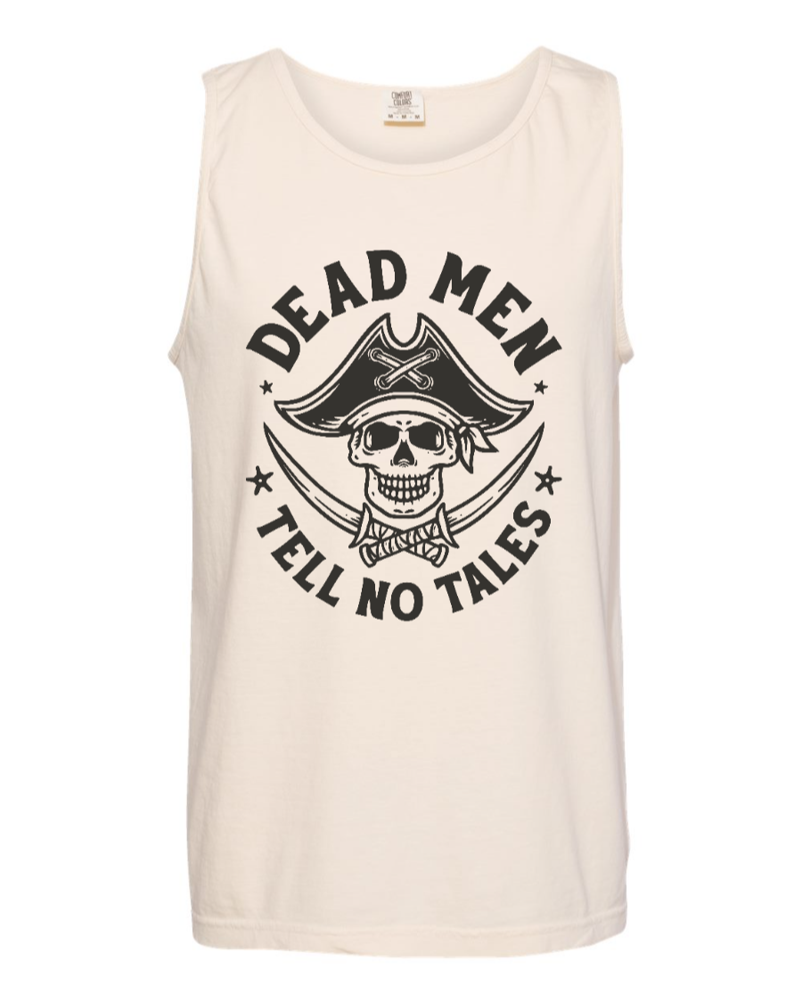 Dead Men Tell No Tales Tank Top