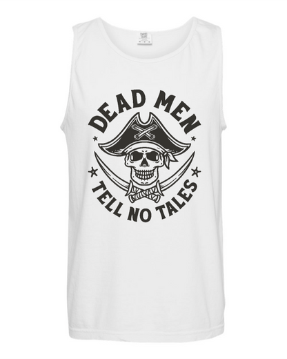 Dead Men Tell No Tales Tank Top