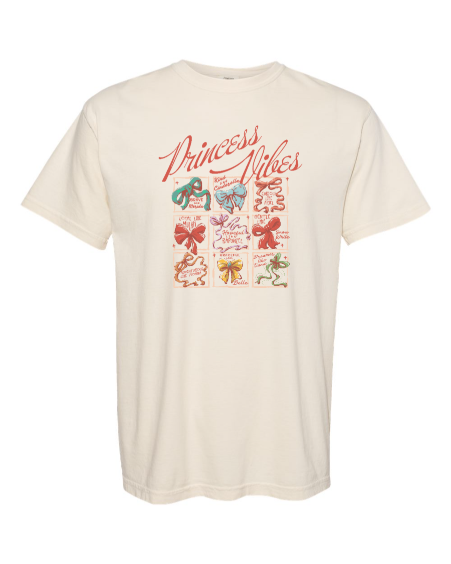 Princess Vibes - 100% Cotton Comfort Colors