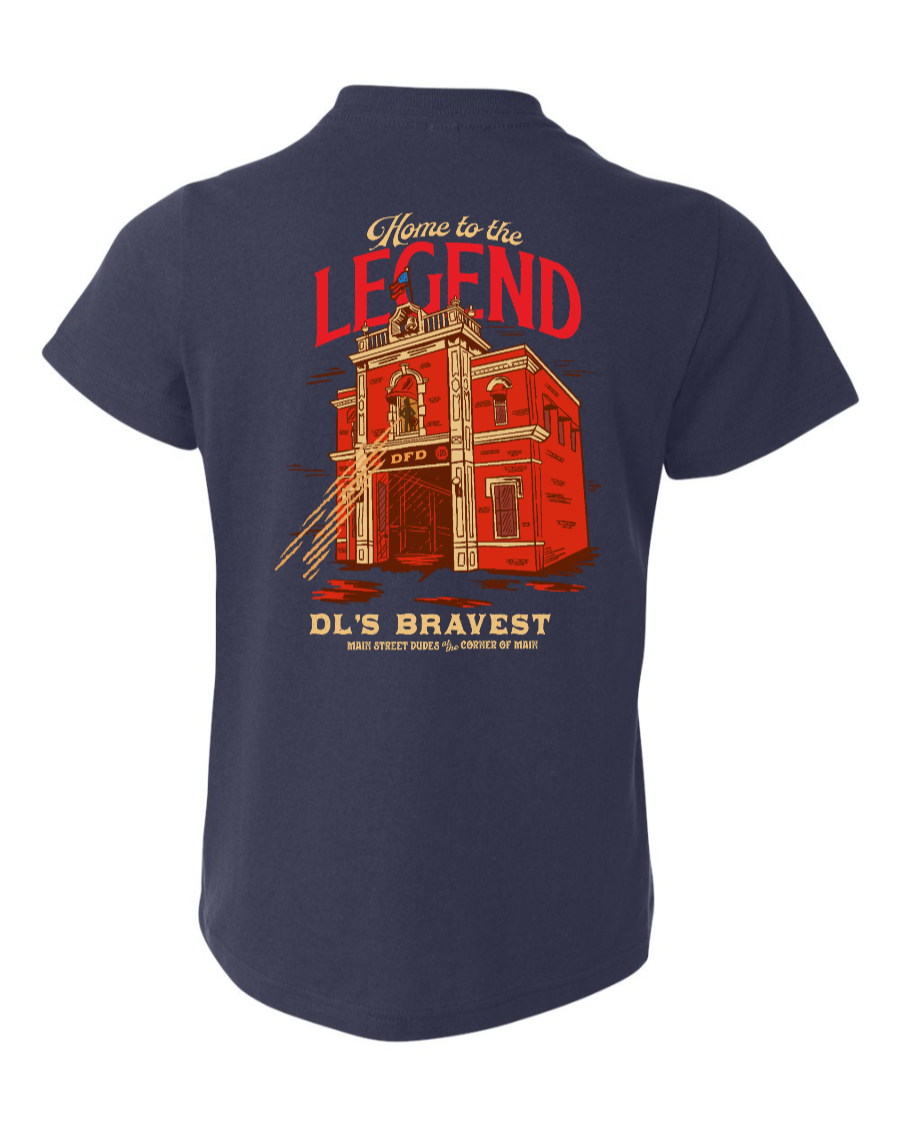 Home to the Legend - YOUTH T-Shirt