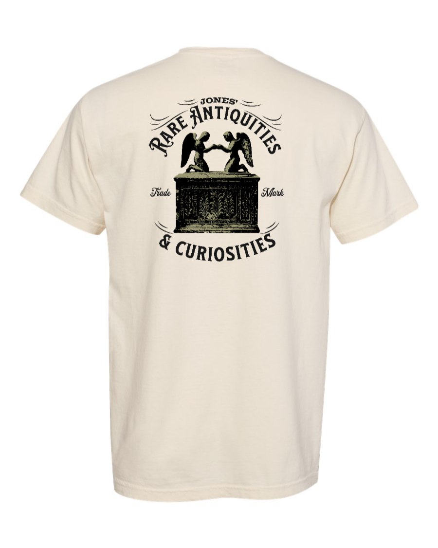 Jones' Rare Antiquities - 100% Cotton