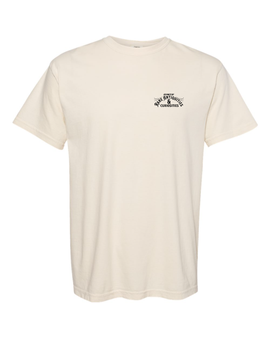 Jones' Rare Antiquities - 100% Cotton