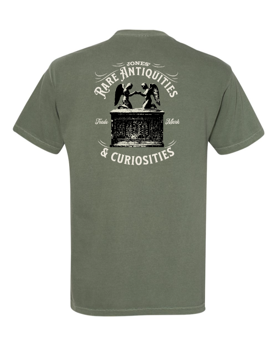 Jones' Rare Antiquities - 100% Cotton