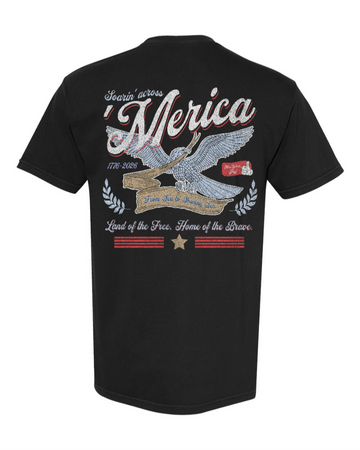 Soarin' Across 'Merica