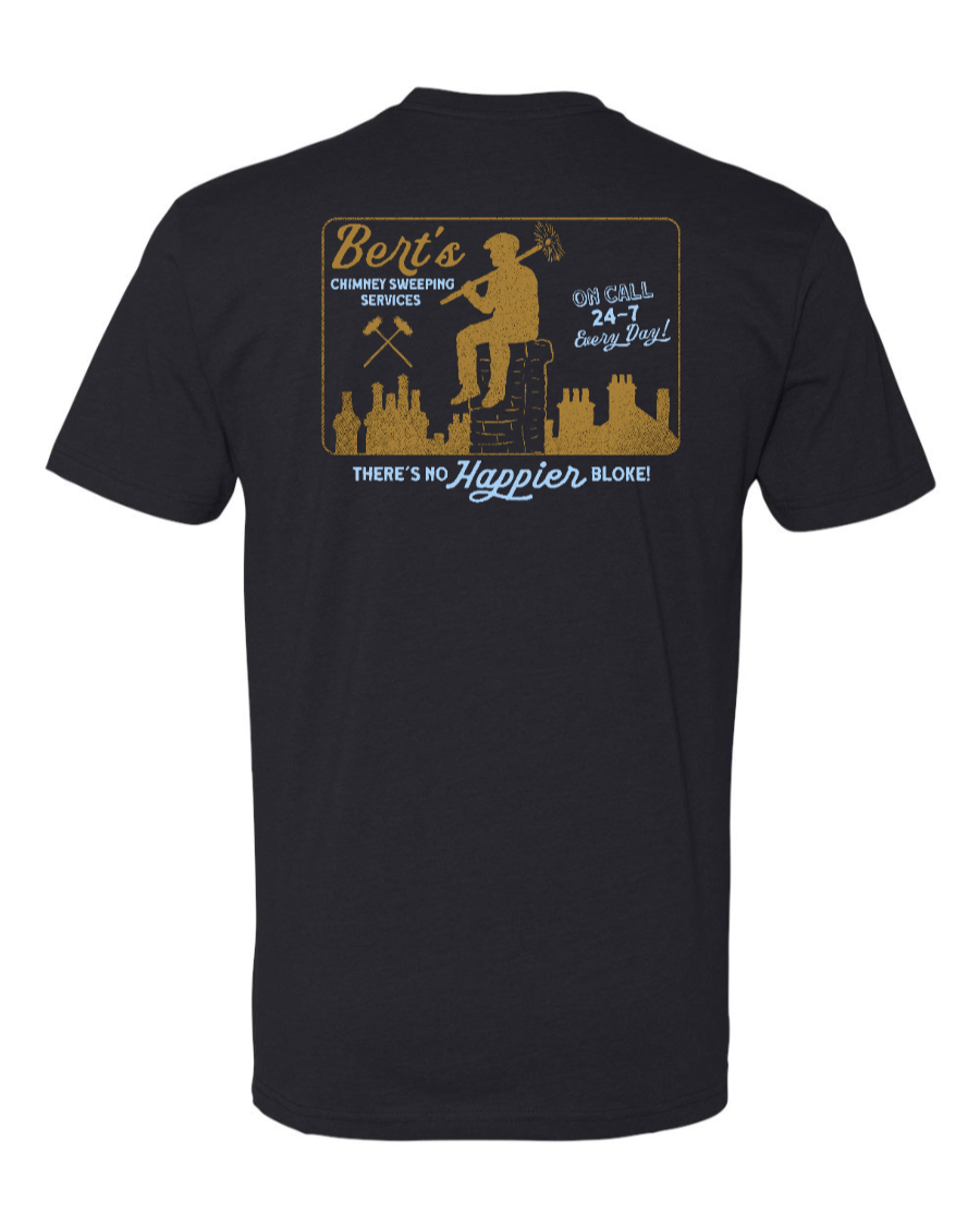 Bert's Chimney Services - Next Level Tee